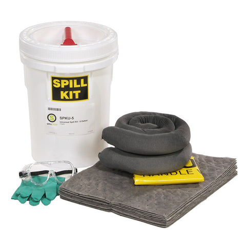 SPKU-5 Universal 5-Gallon Spill Kit (Formerly SK5-U)