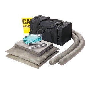 SPKU-BLK-BG Universal Black Duffle Spill Kit