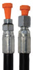 Rhino Safety Orange Drip Proof Plugs