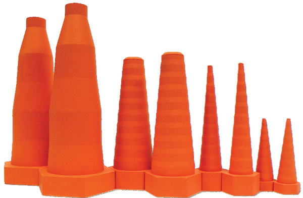 Rhino Safety Orange Drip Proof Plugs