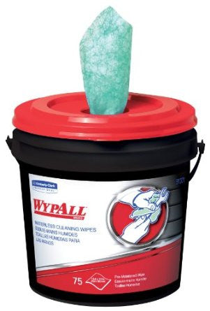 91371 WyPall Waterless Hand Wipes 6/Case