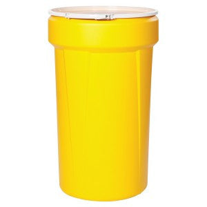 A55DRUM 55 Gallon Open Head Poly Drum with Ring