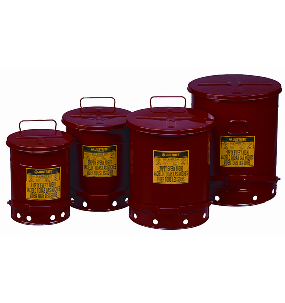 CON0412, 14 GALLON, RED, 1/CS