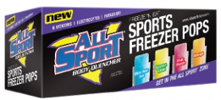 FASFRZPOP-VAR All Sport Freezer Pop