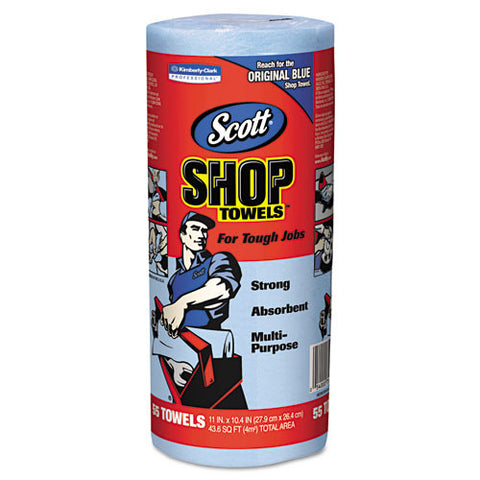 75130-1 Scott Shop Towel Single Roll