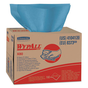 41041 WyPall X80 Rags Box of 160