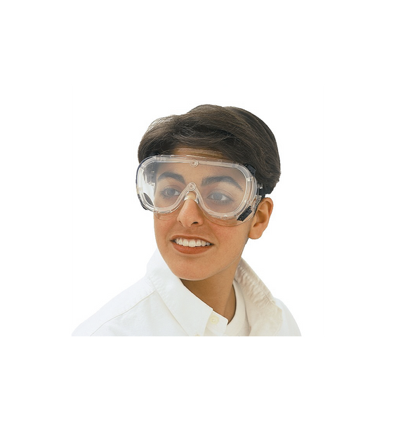 PCL0978, CLEAR GOGGLES, ANTI-FOG LENS, CLEAR , 1/CS
