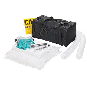 SPKO-BLK-BG Oil-Only Black Duffle Spill Kit