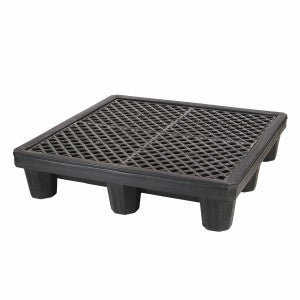 4 Drum Spill Pallet with Drain ULT1113