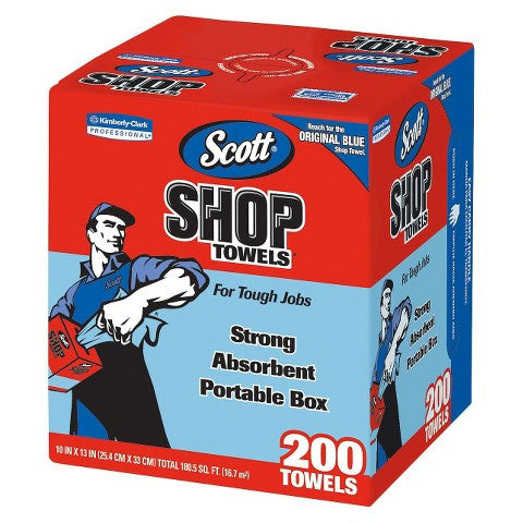 75190-1 Shop Towels-In-A-Box Individual Box